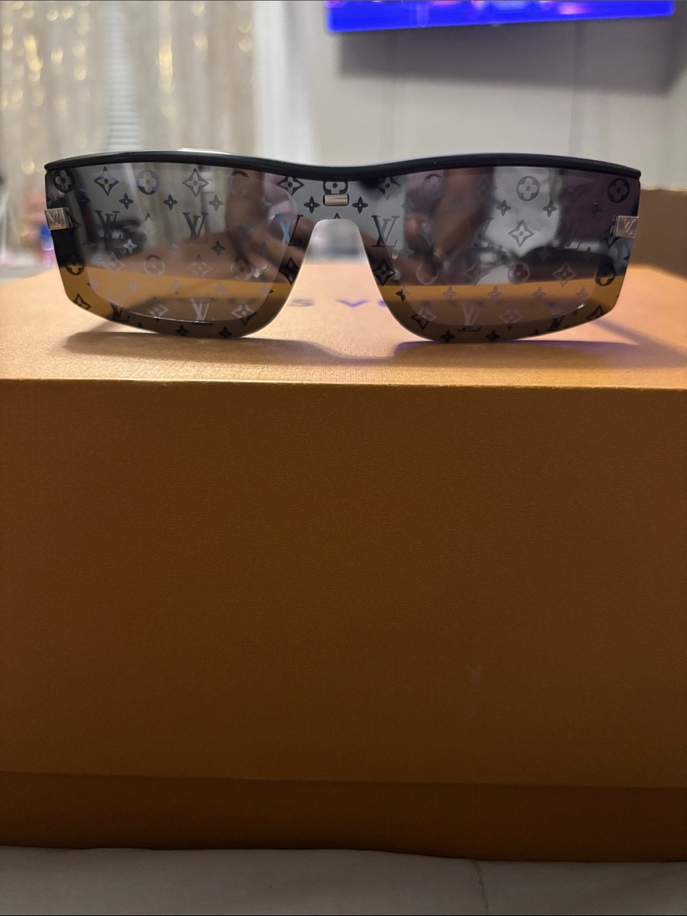 Louis Vuitton Black Monogram Sunglasses